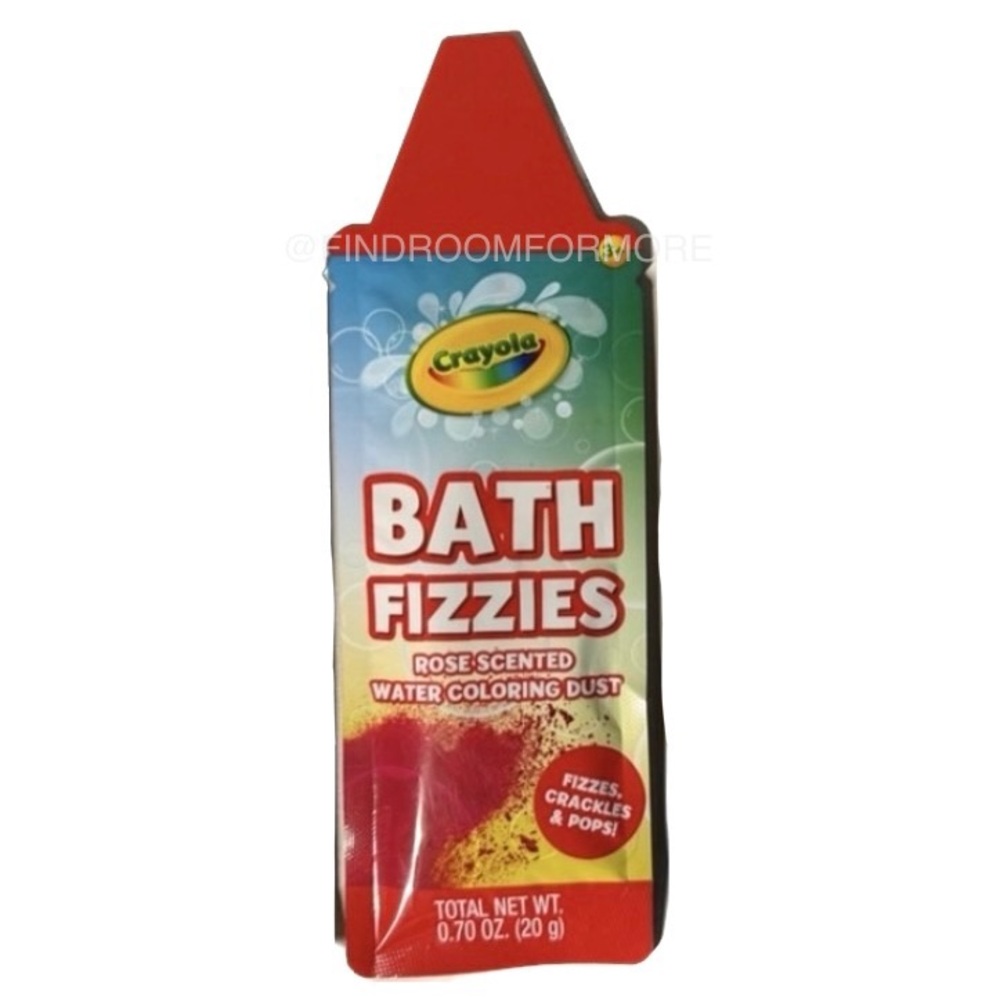 Crayola Bath Fizzies - Choose One - Picture 3 of 8